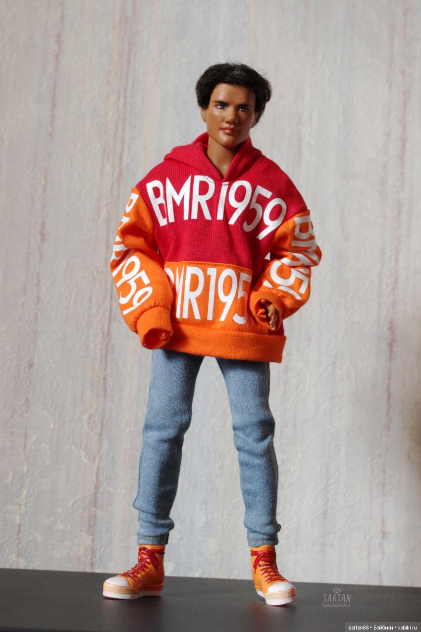 Операция "солярий" или как я Джейкоба с BMR милашкой скрестила (фото 5)