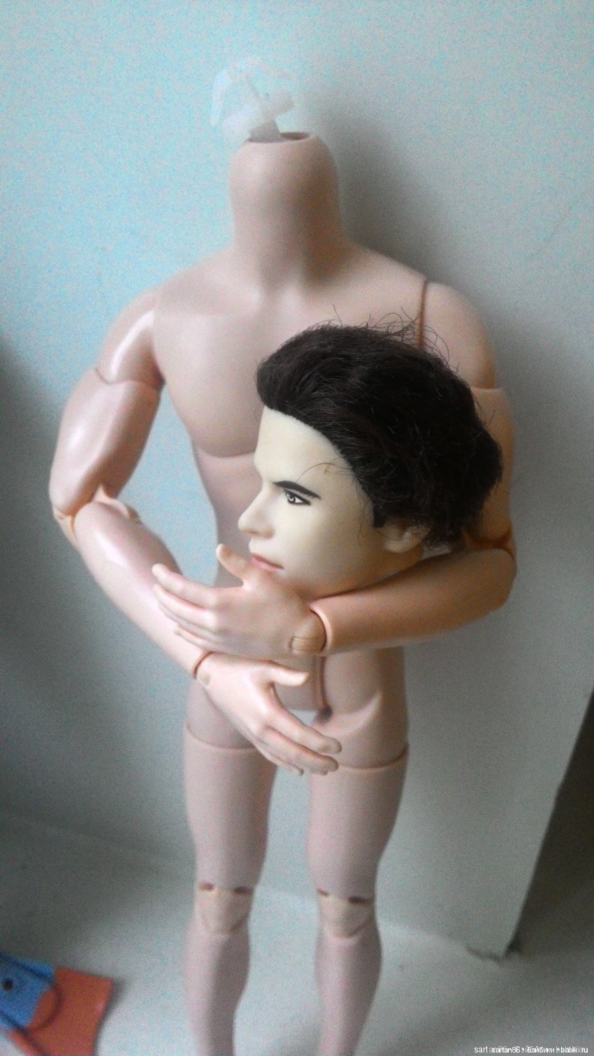 Операция "солярий" или как я Джейкоба с BMR милашкой скрестила