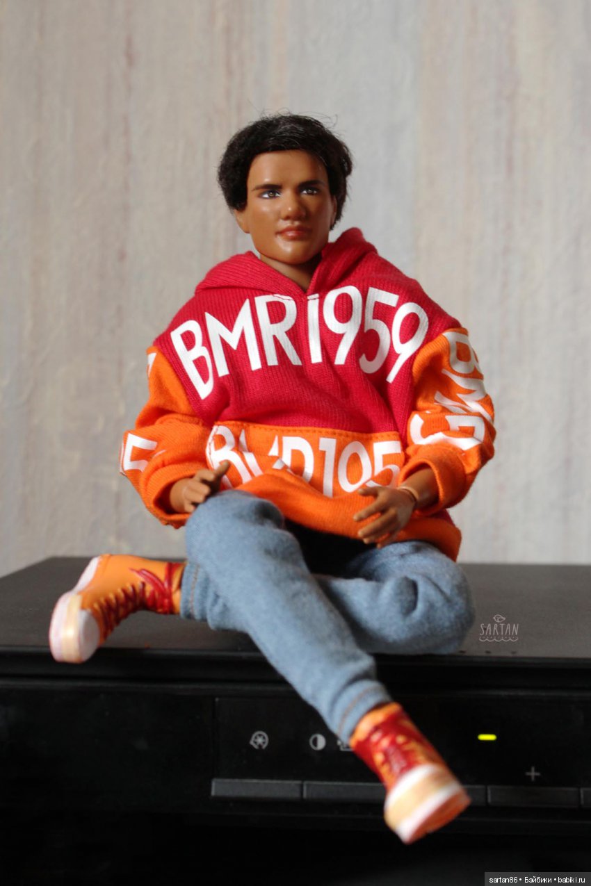 Операция "солярий" или как я Джейкоба с BMR милашкой скрестила (фото 6)