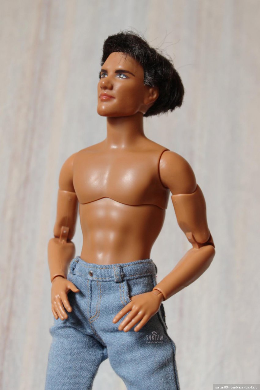 Операция "солярий" или как я Джейкоба с BMR милашкой скрестила (фото 9)