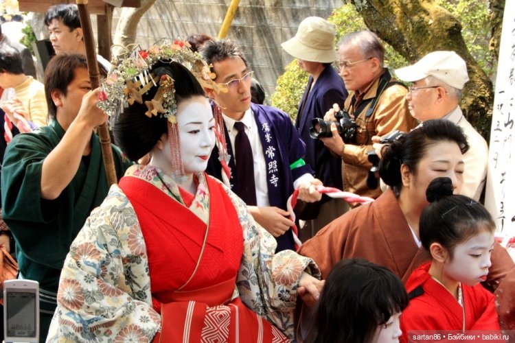 Таю, Ойран и Гейши – женщины для развлечений (фото 10)