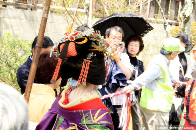 Таю, Ойран и Гейши – женщины для развлечений (фото 9)