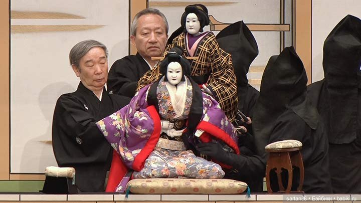 Традиционный кукольный театр Бунраку (фото 6)