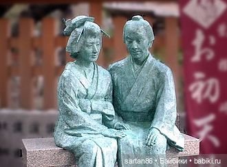 Традиционный кукольный театр Бунраку (фото 2)