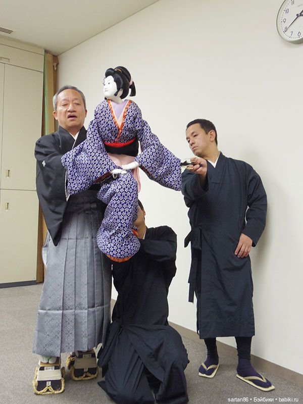 Традиционный кукольный театр Бунраку (фото 10)