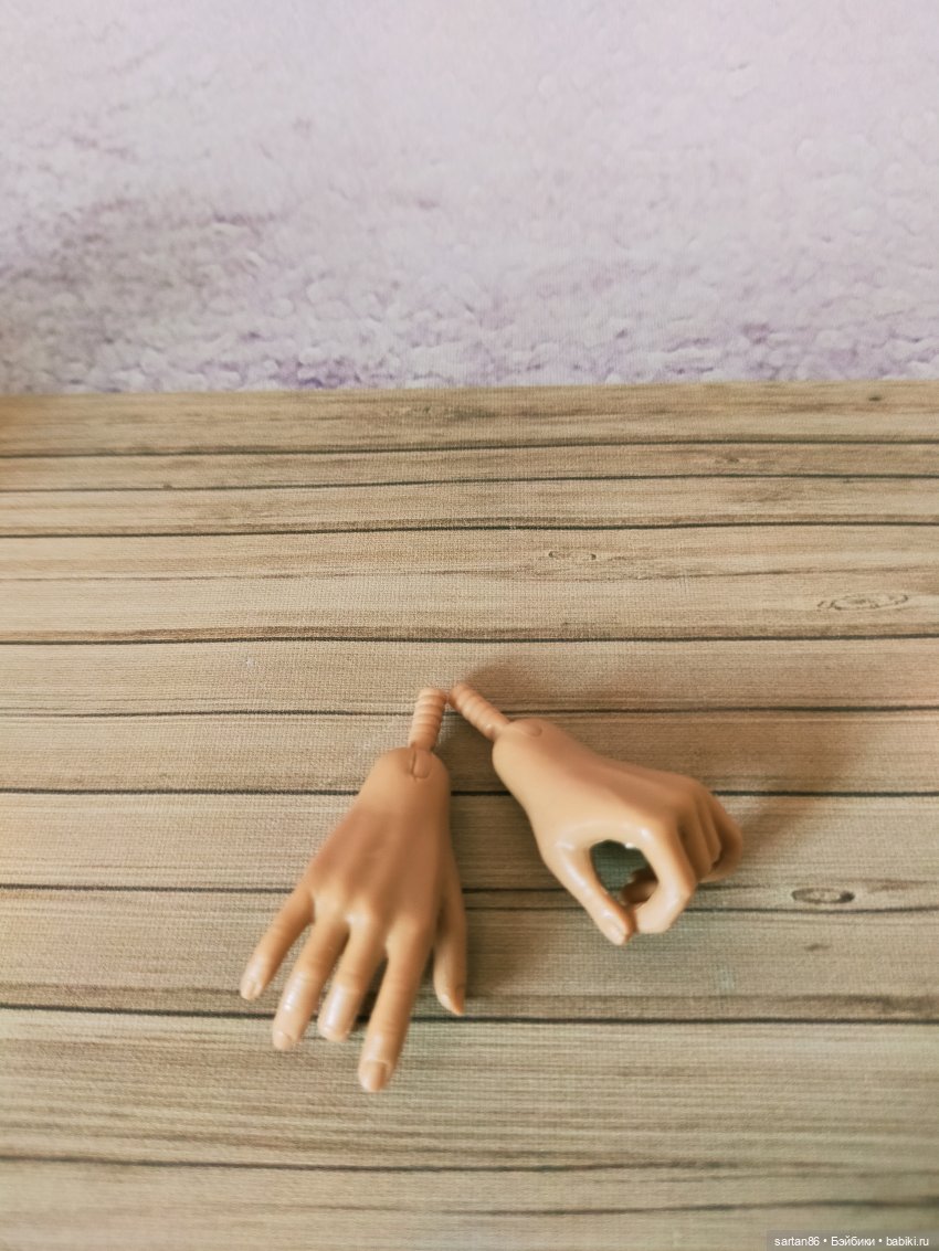 Еще один рецепт барбимужчины