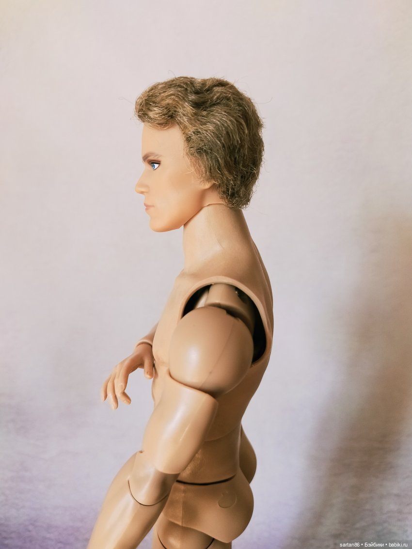 Еще один рецепт барбимужчины