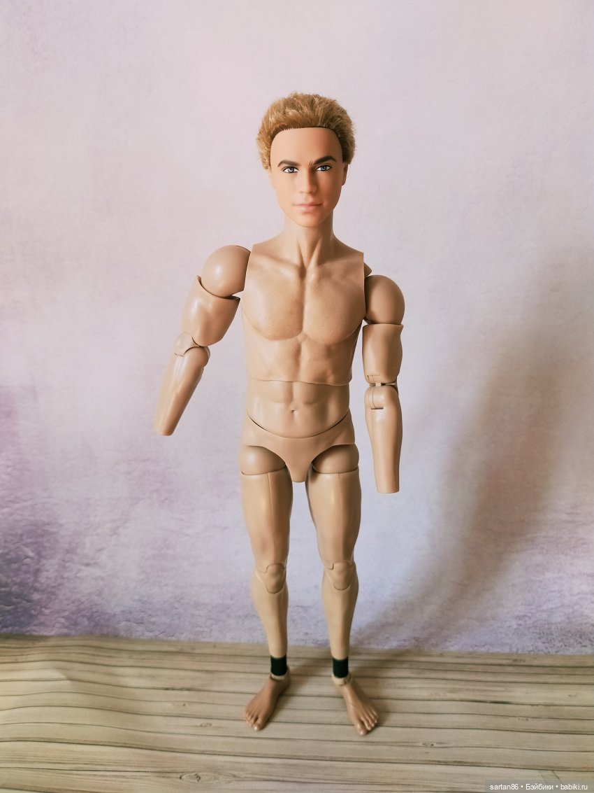 Еще один рецепт барбимужчины