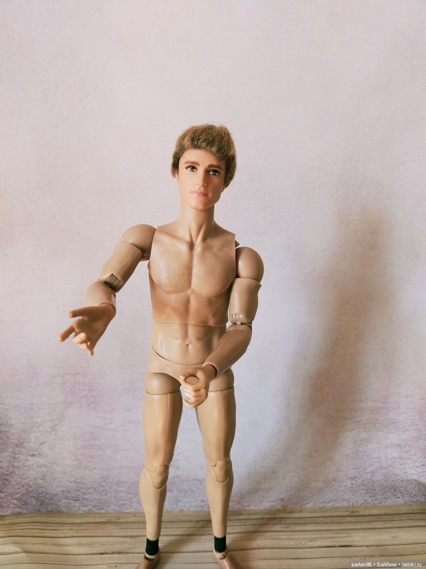 Еще один рецепт барбимужчины