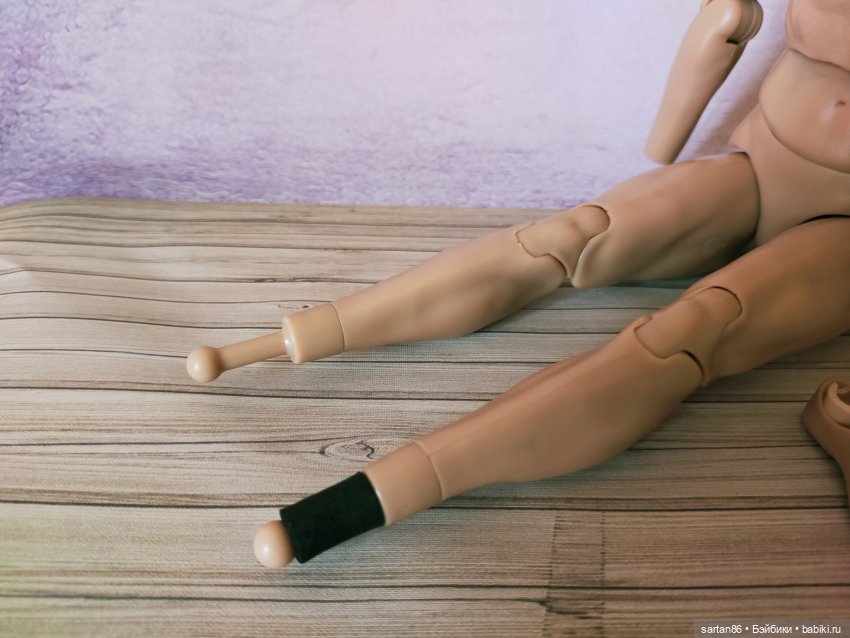 Еще один рецепт барбимужчины