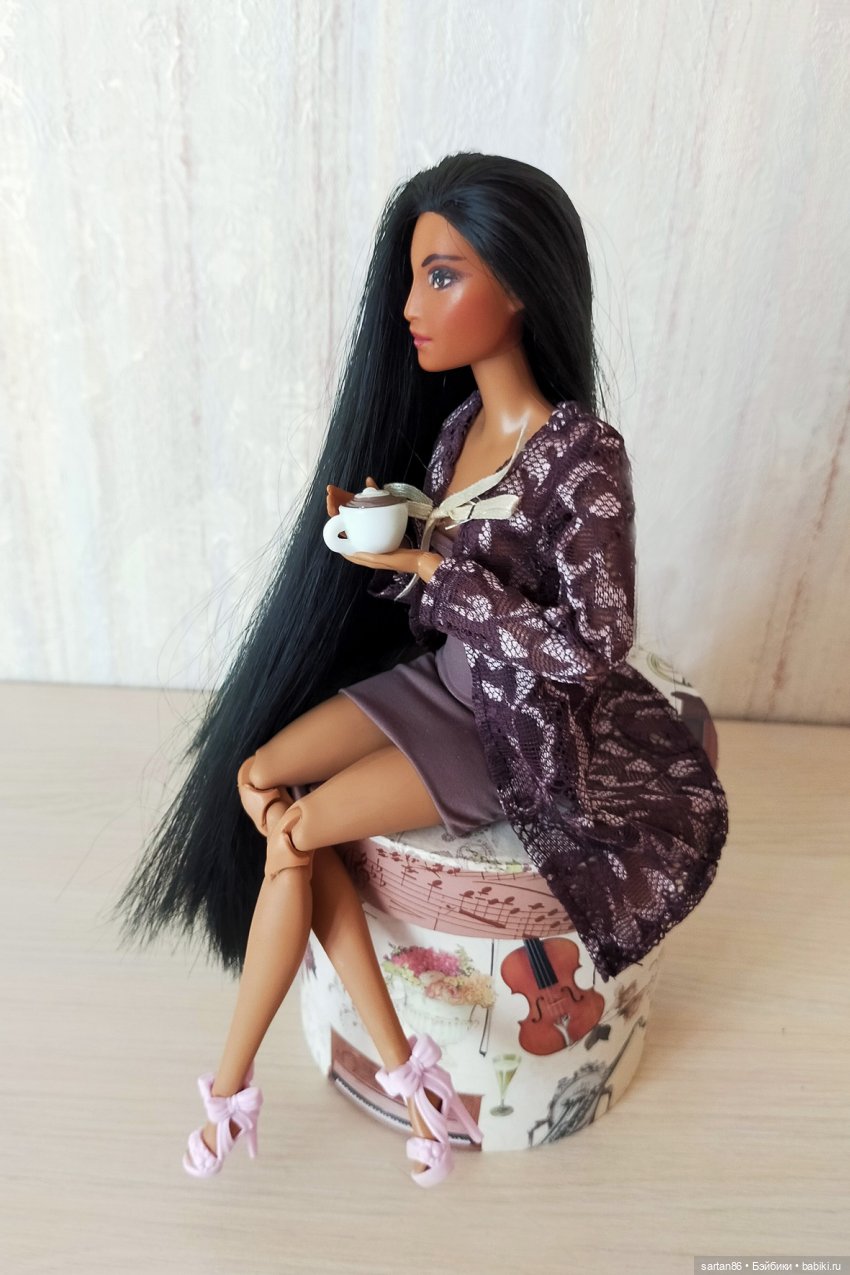 Утренний кофе | Бэйбики Утренний кофе — Куклы Barbie (Барби): Looks