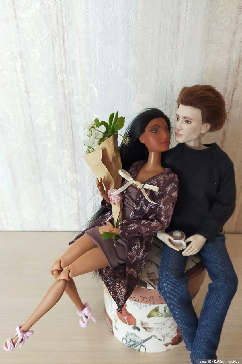 Утренний кофе | Бэйбики Утренний кофе — Куклы Barbie (Барби): Looks