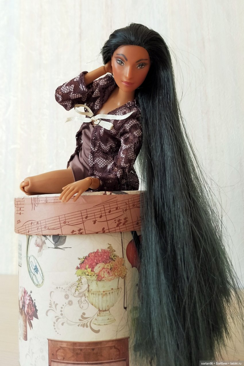 Утренний кофе | Бэйбики Утренний кофе — Куклы Barbie (Барби): Looks (фото 7)