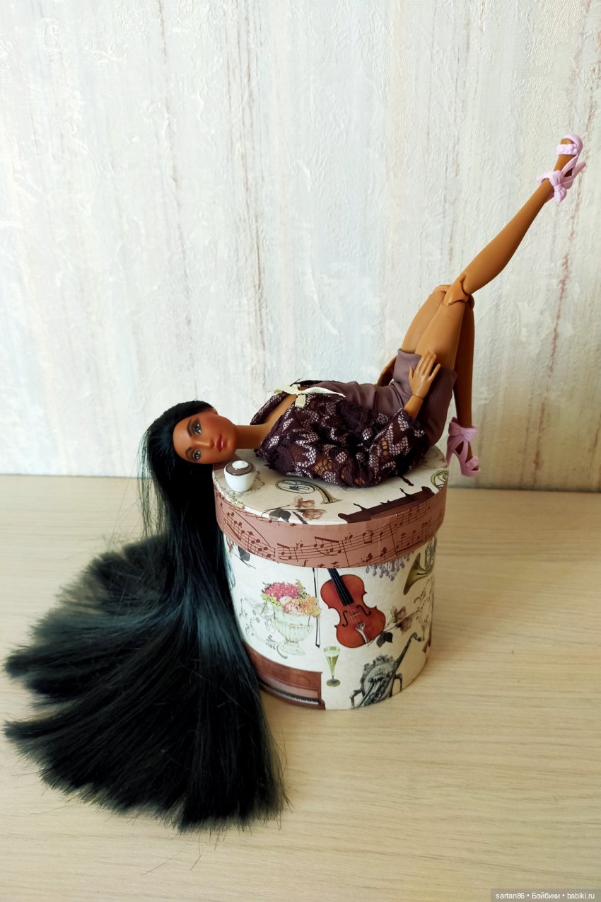 Утренний кофе | Бэйбики Утренний кофе — Куклы Barbie (Барби): Looks