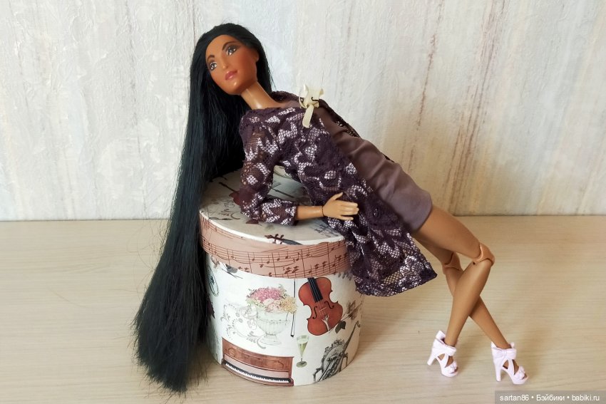 Утренний кофе | Бэйбики Утренний кофе — Куклы Barbie (Барби): Looks (фото 9)