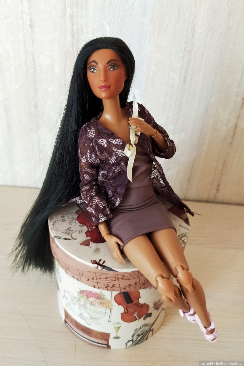 Утренний кофе | Бэйбики Утренний кофе — Куклы Barbie (Барби): Looks (фото 10)