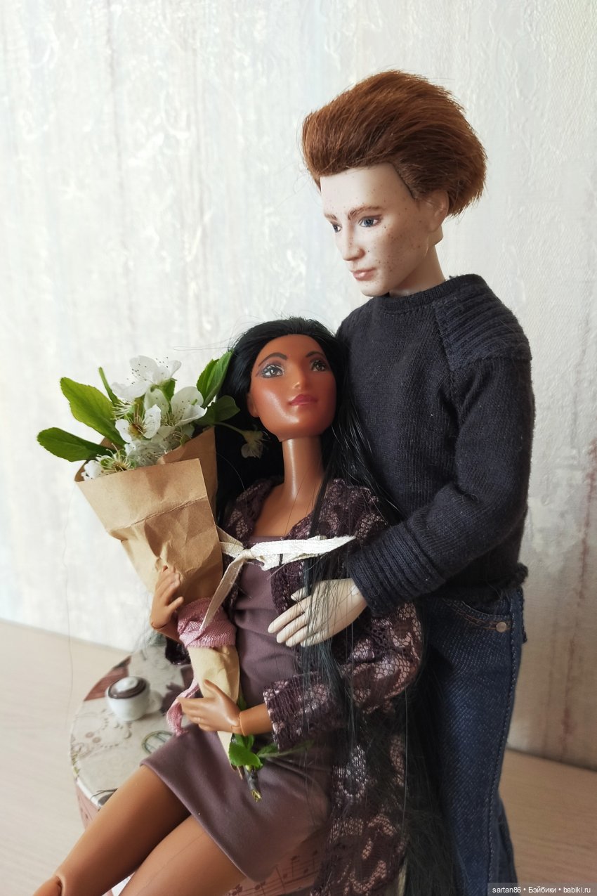 Утренний кофе | Бэйбики Утренний кофе — Куклы Barbie (Барби): Looks