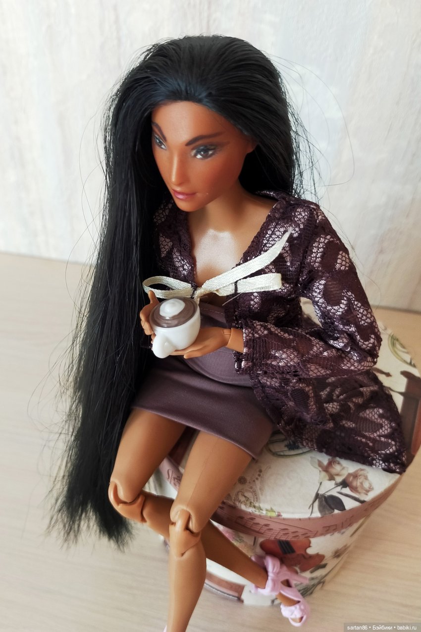 Утренний кофе | Бэйбики Утренний кофе — Куклы Barbie (Барби): Looks