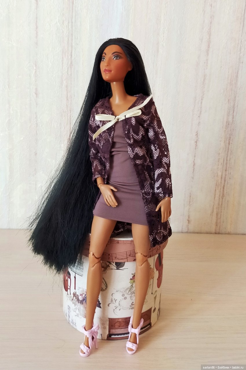 Утренний кофе | Бэйбики Утренний кофе — Куклы Barbie (Барби): Looks (фото 3)