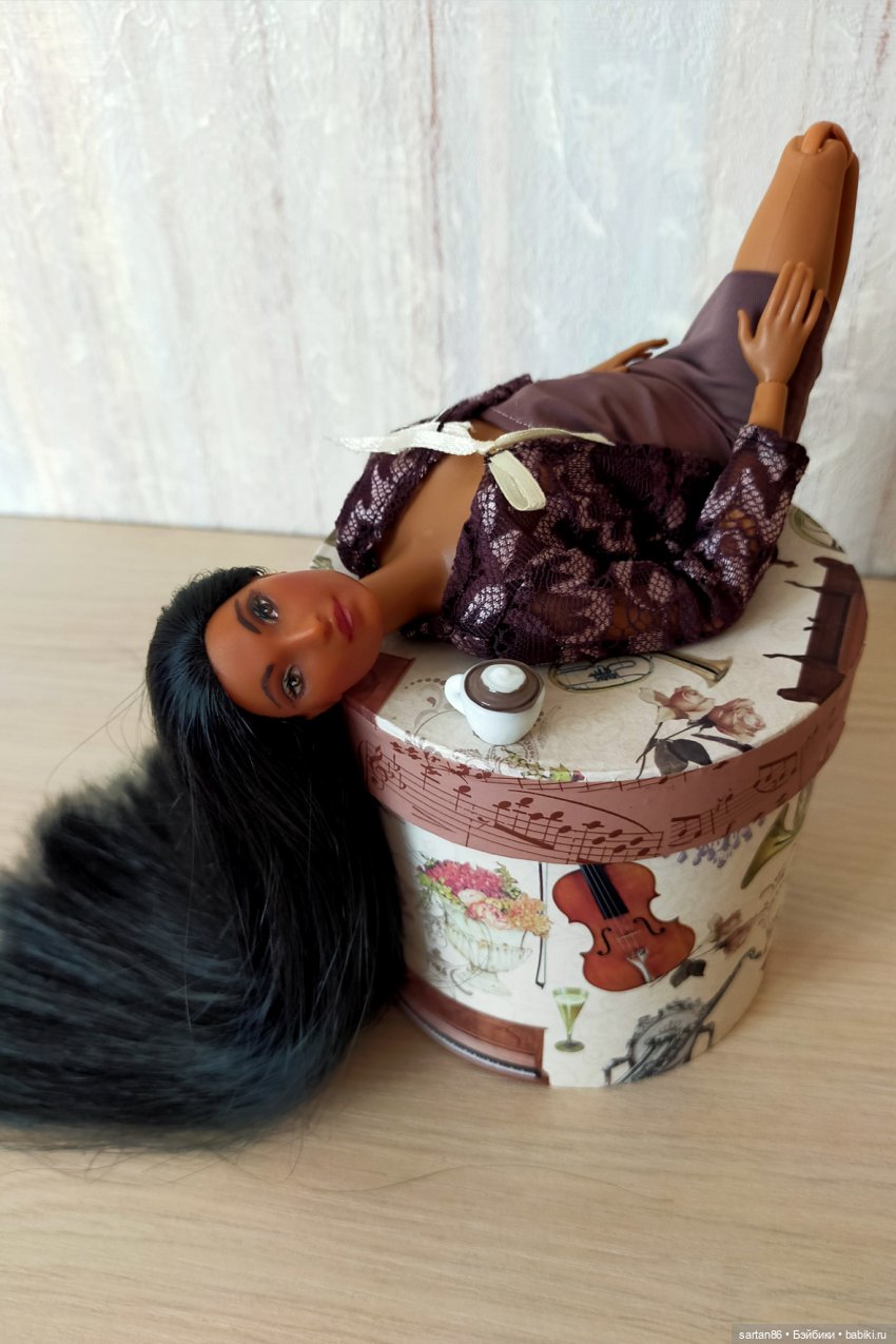 Утренний кофе | Бэйбики Утренний кофе — Куклы Barbie (Барби): Looks