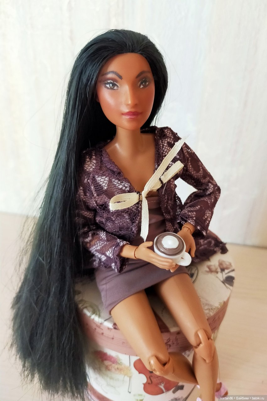 Утренний кофе | Бэйбики Утренний кофе — Куклы Barbie (Барби): Looks