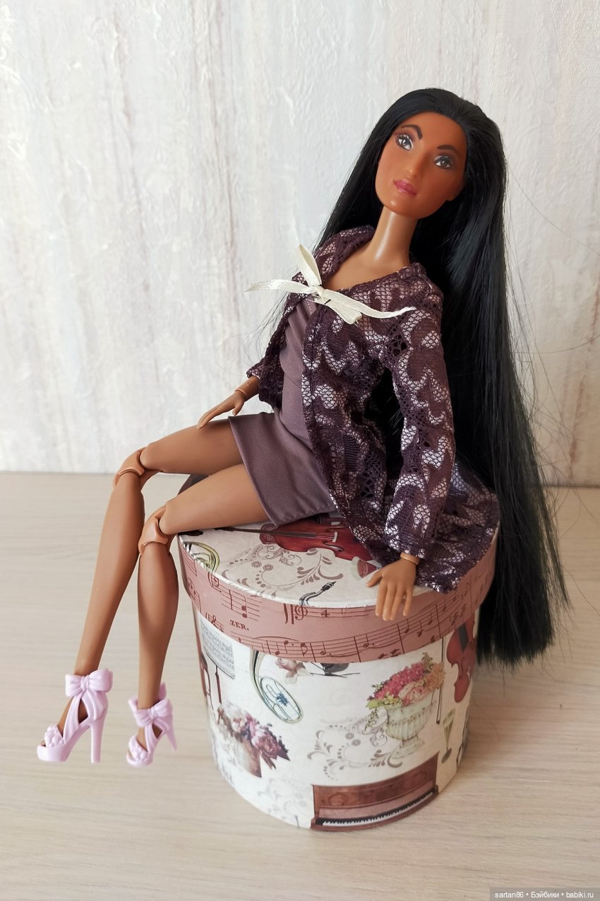 Утренний кофе | Бэйбики Утренний кофе — Куклы Barbie (Барби): Looks (фото 5)