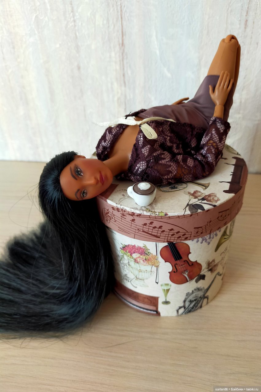 Утренний кофе | Бэйбики Утренний кофе — Куклы Barbie (Барби): Looks