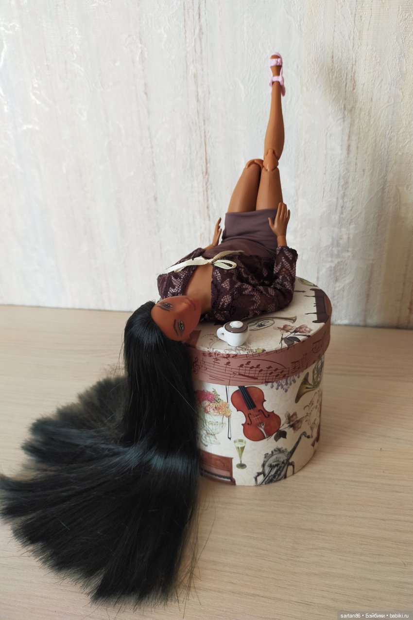 Утренний кофе | Бэйбики Утренний кофе — Куклы Barbie (Барби): Looks