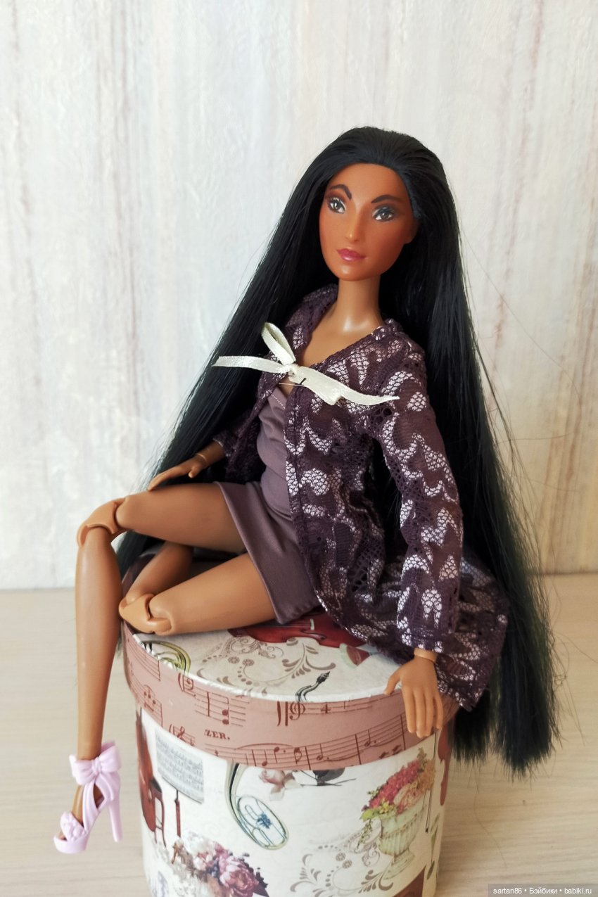 Утренний кофе | Бэйбики Утренний кофе — Куклы Barbie (Барби): Looks (фото 6)