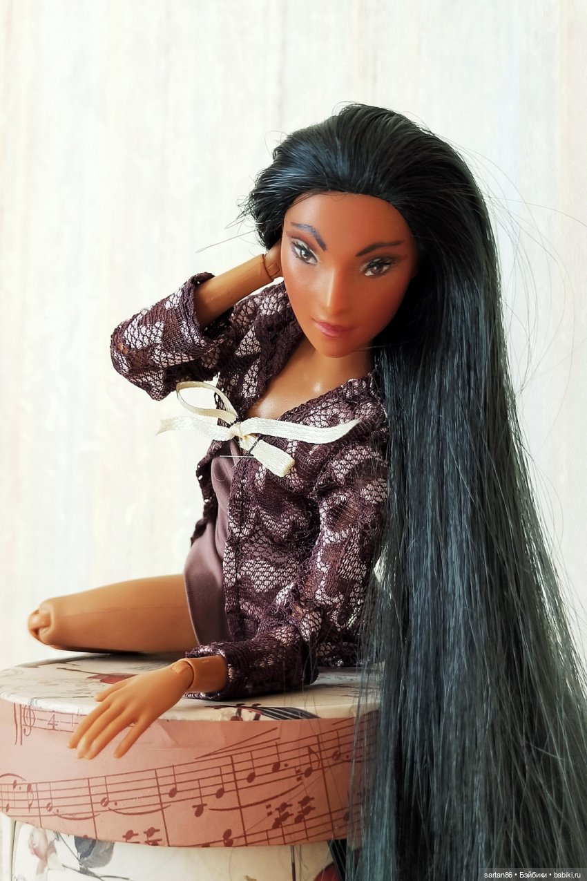 Утренний кофе | Бэйбики Утренний кофе — Куклы Barbie (Барби): Looks (фото 8)