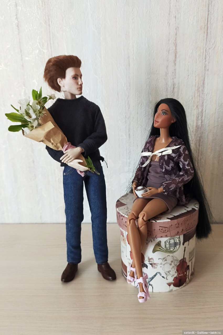 Утренний кофе | Бэйбики Утренний кофе — Куклы Barbie (Барби): Looks