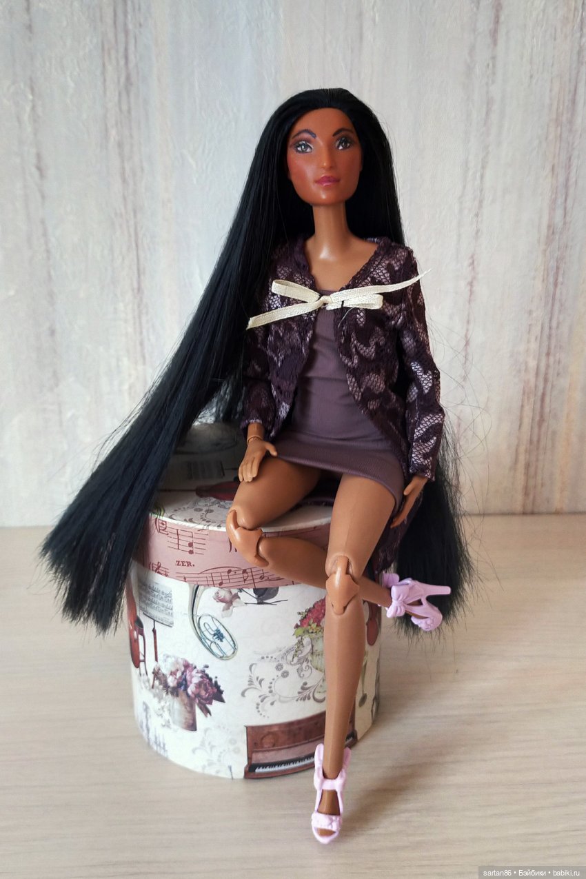 Утренний кофе | Бэйбики Утренний кофе — Куклы Barbie (Барби): Looks (фото 2)