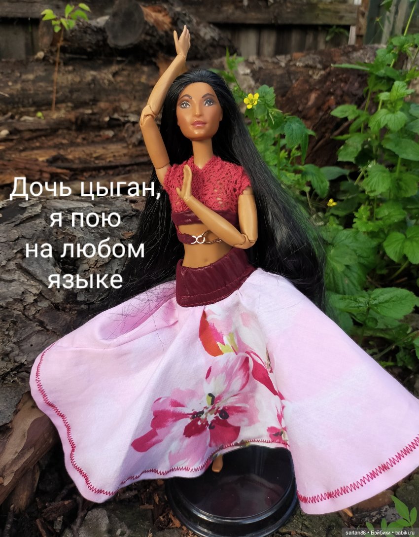 Дочь цыган — Гибриды шарнирных кукол (не БЖД): подбор тела (фото 6)