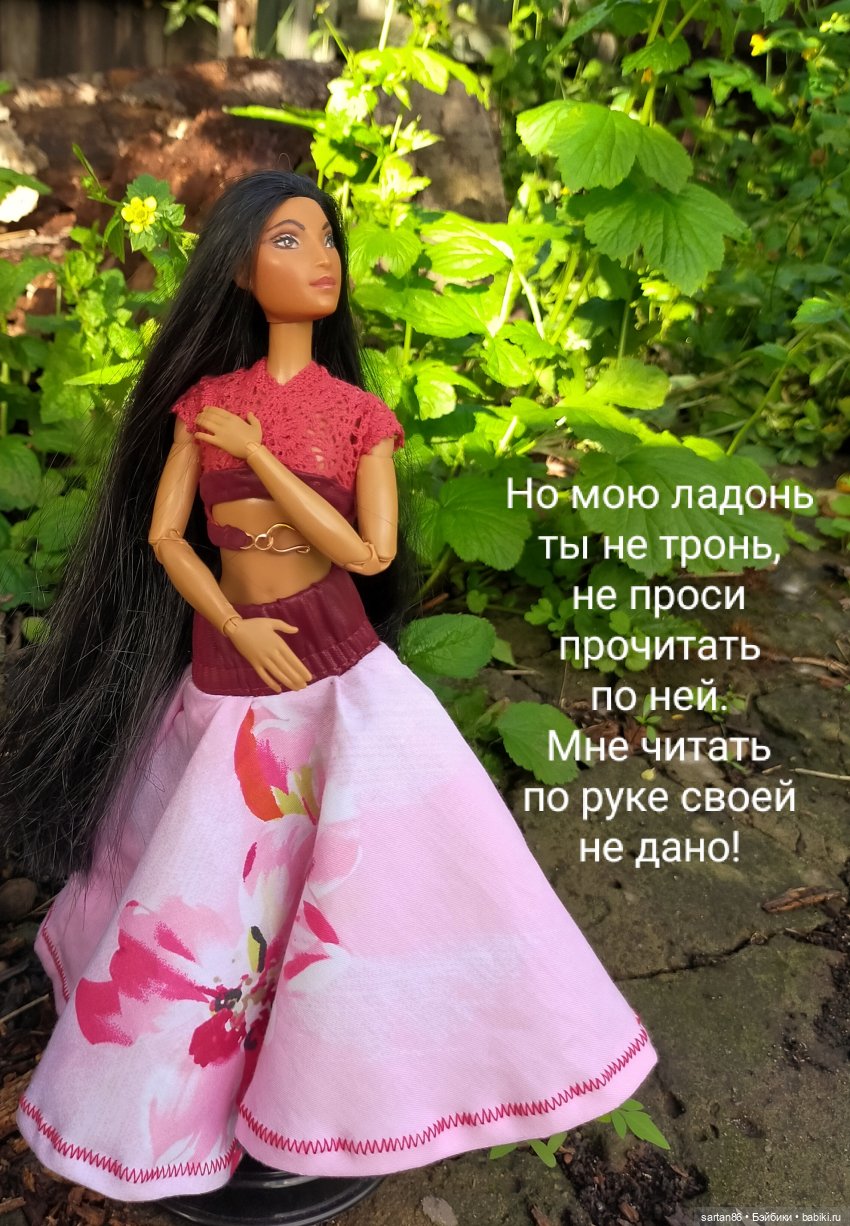 Дочь цыган — Гибриды шарнирных кукол (не БЖД): подбор тела (фото 9)