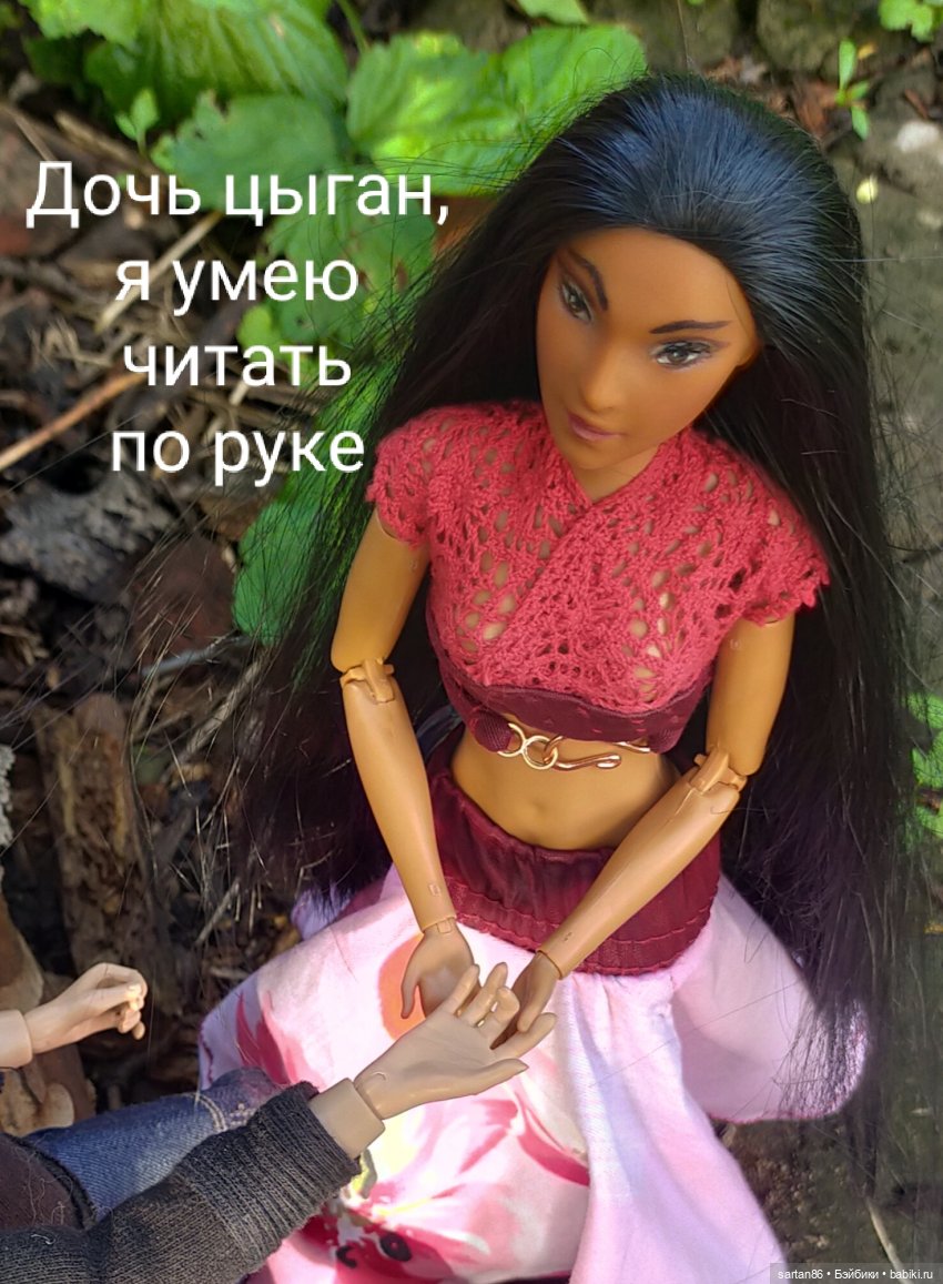 Дочь цыган — Гибриды шарнирных кукол (не БЖД): подбор тела (фото 7)