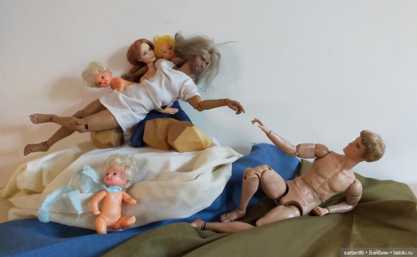 Сотворение Адама. Постконкурсное (фото 7)