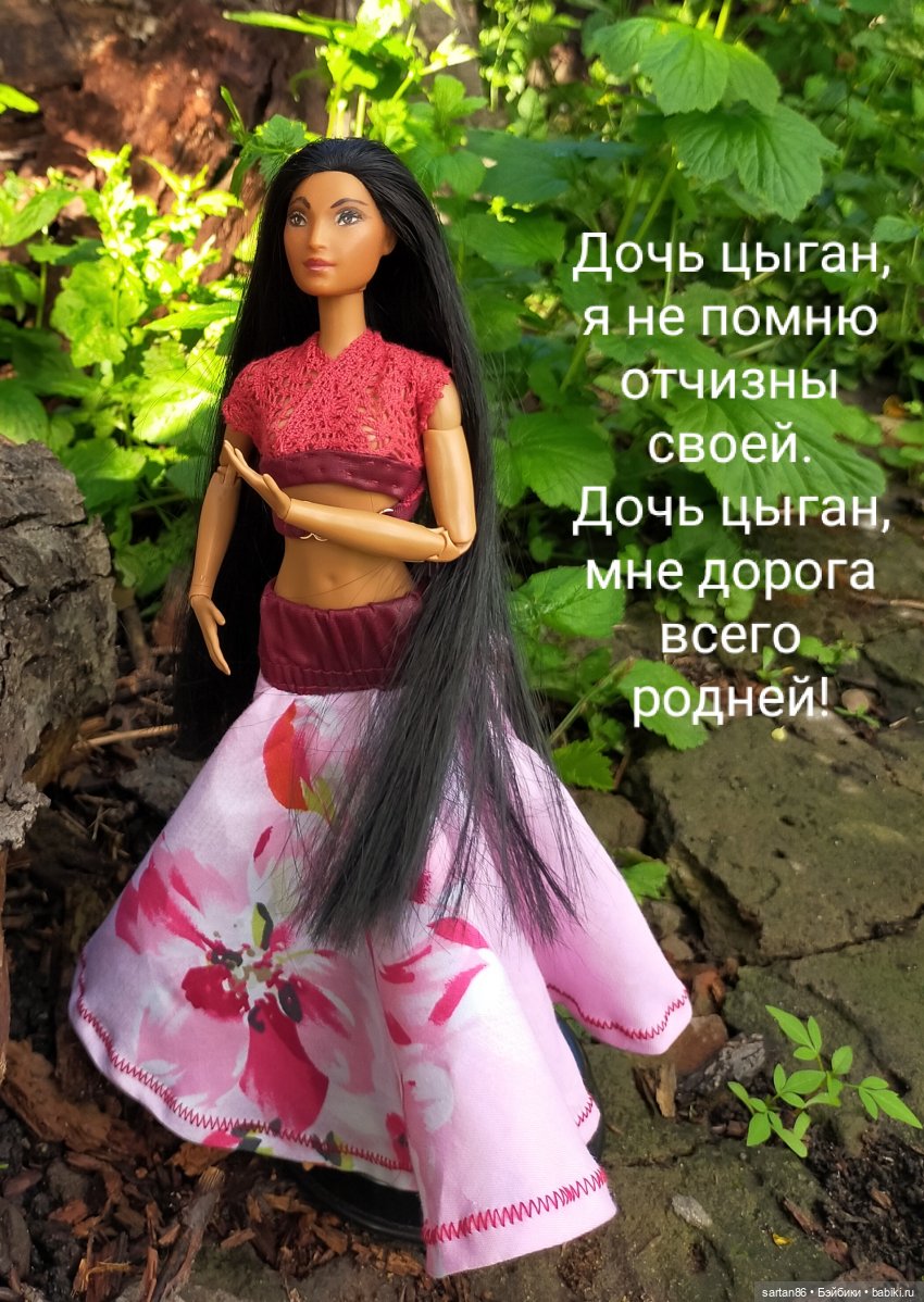 Дочь цыган — Гибриды шарнирных кукол (не БЖД): подбор тела (фото 2)