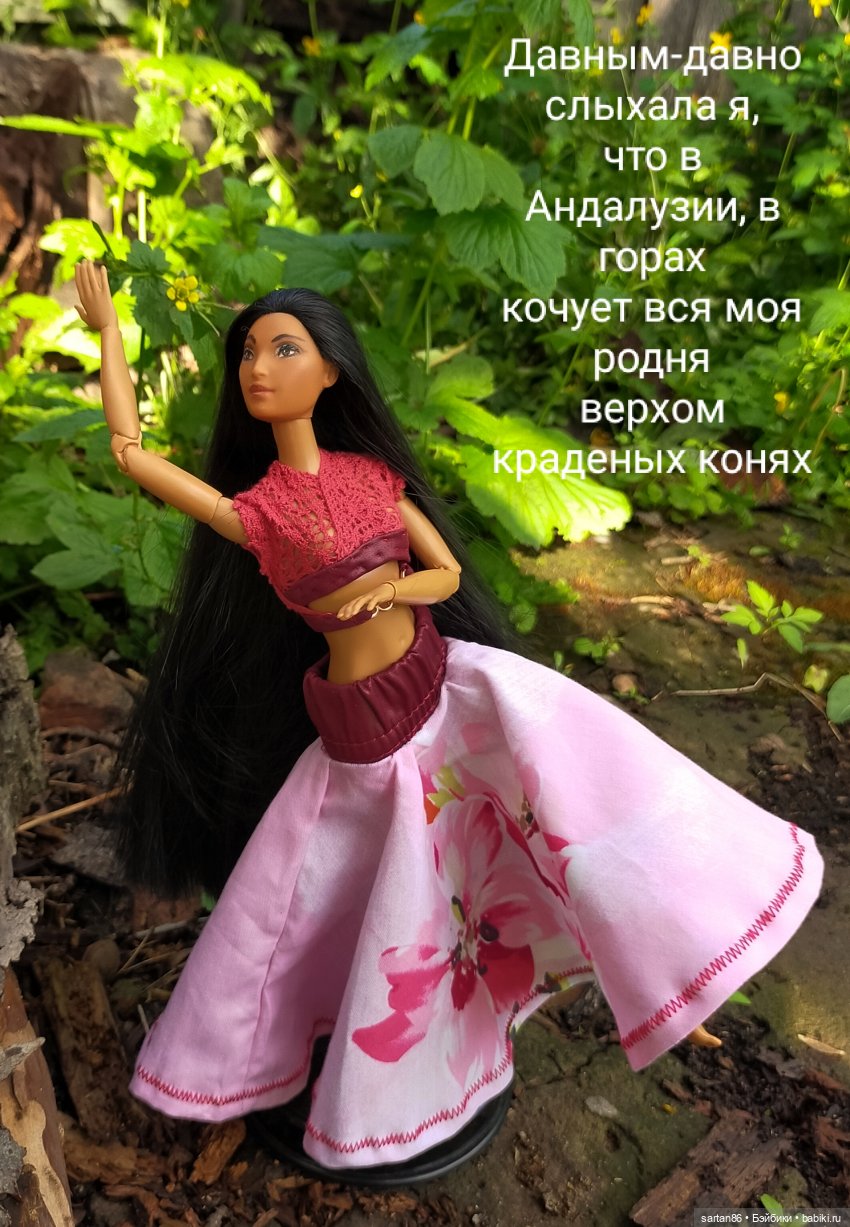 Дочь цыган — Гибриды шарнирных кукол (не БЖД): подбор тела (фото 3)