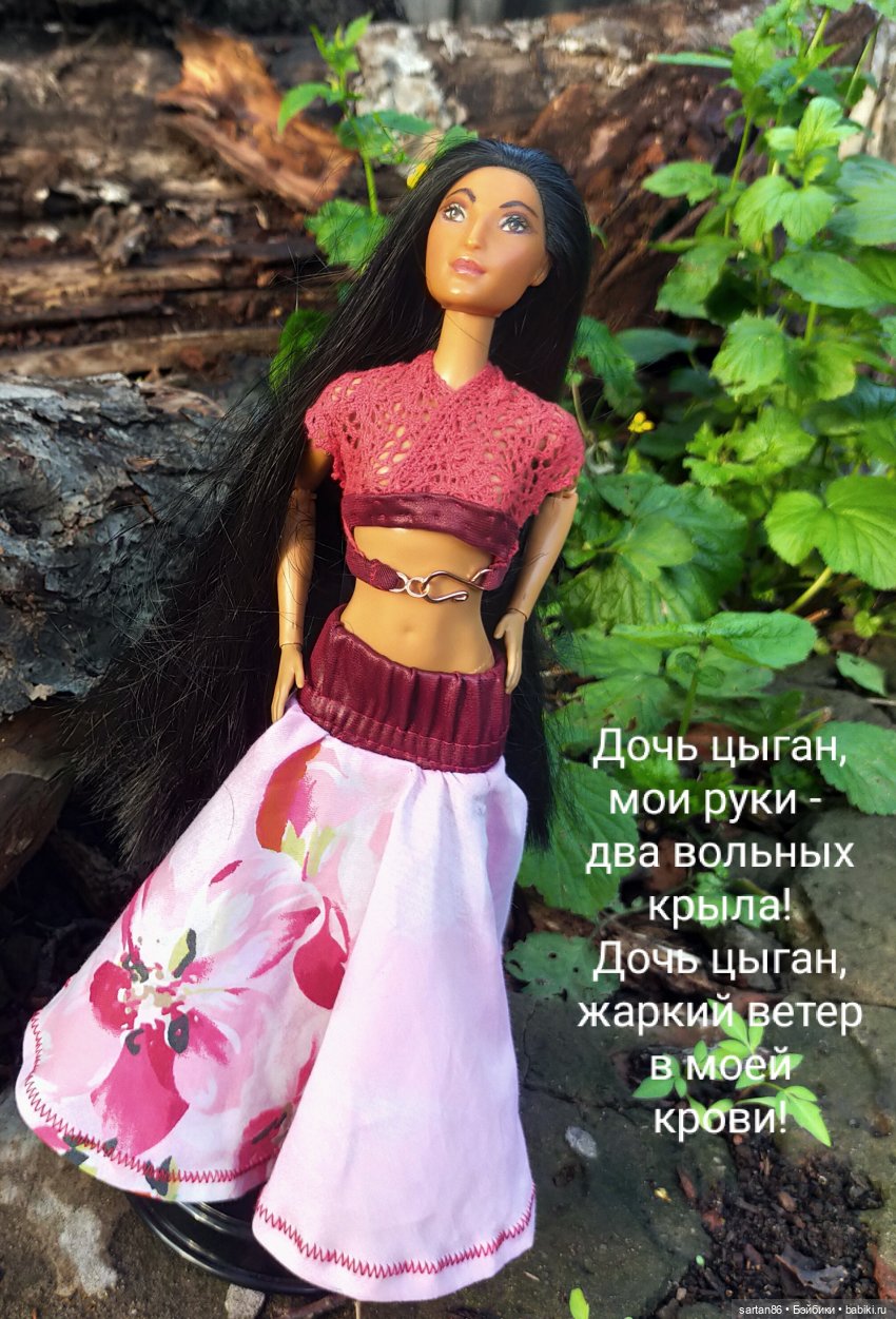 Дочь цыган — Гибриды шарнирных кукол (не БЖД): подбор тела