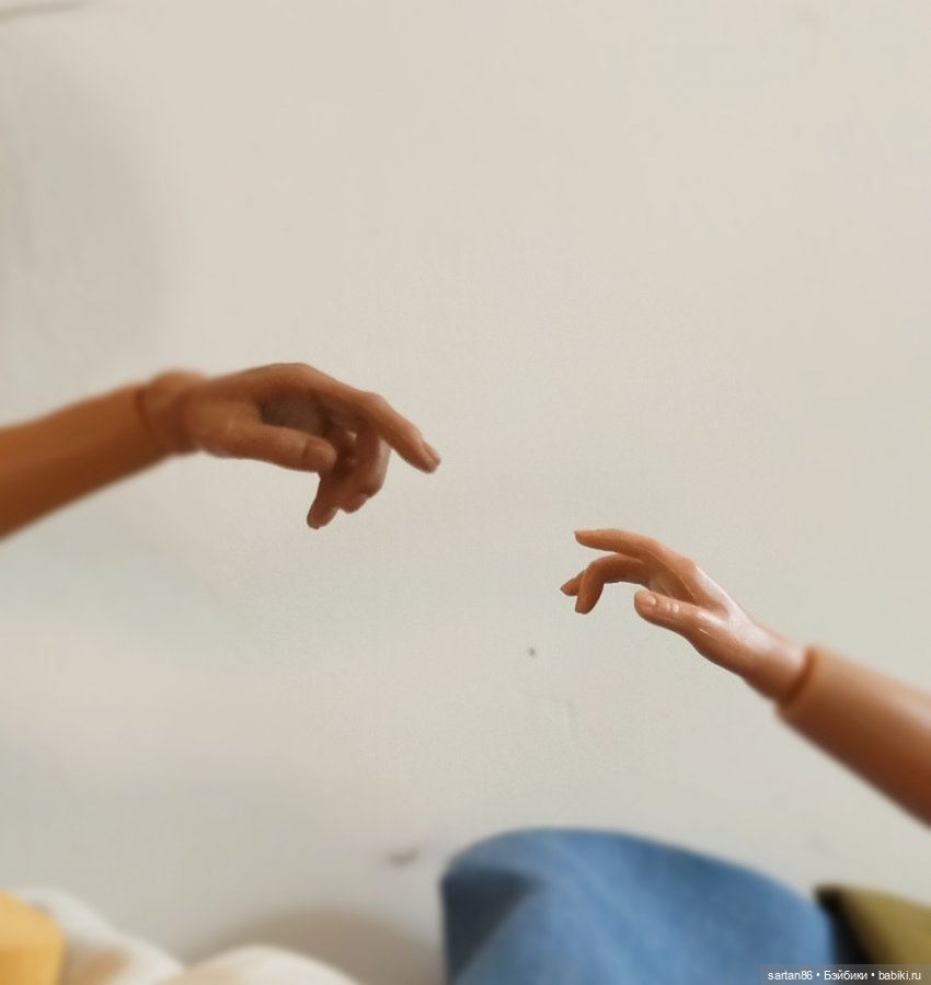 Сотворение Адама. Постконкурсное (фото 3)