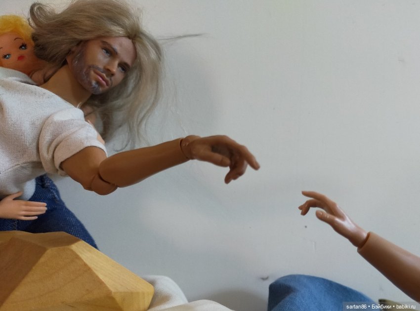 Сотворение Адама. Постконкурсное (фото 4)