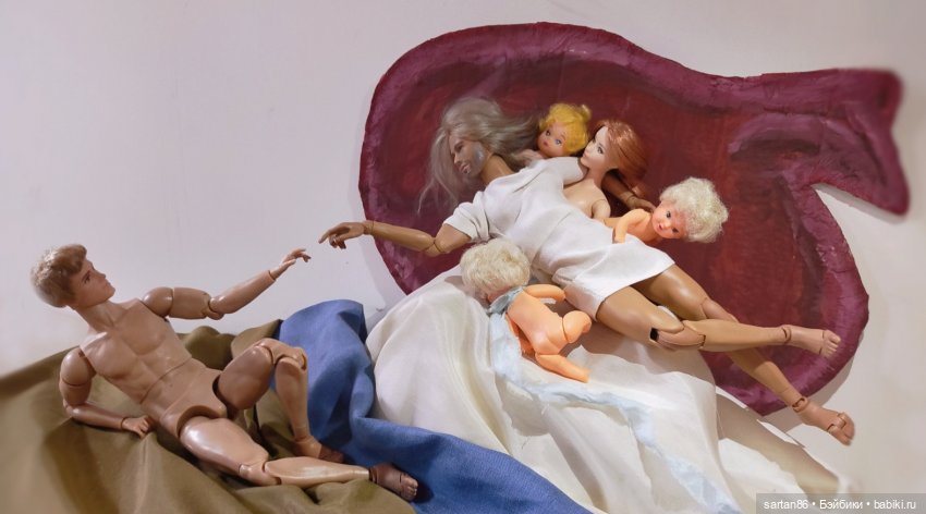 Сотворение Адама. Постконкурсное (фото 2)