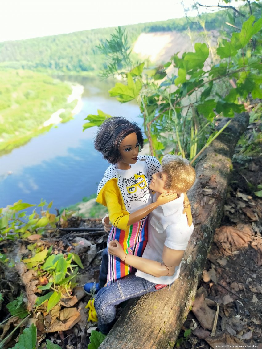 На природу с куклой: Кривоборье