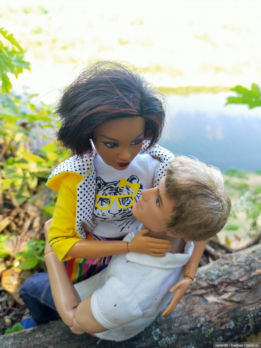 На природу с куклой: Кривоборье