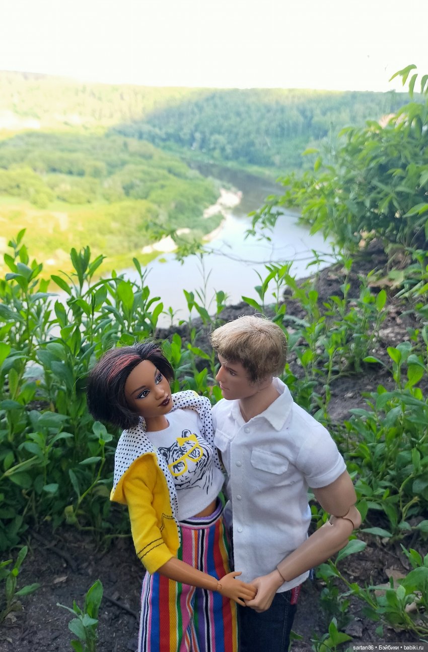 На природу с куклой: Кривоборье