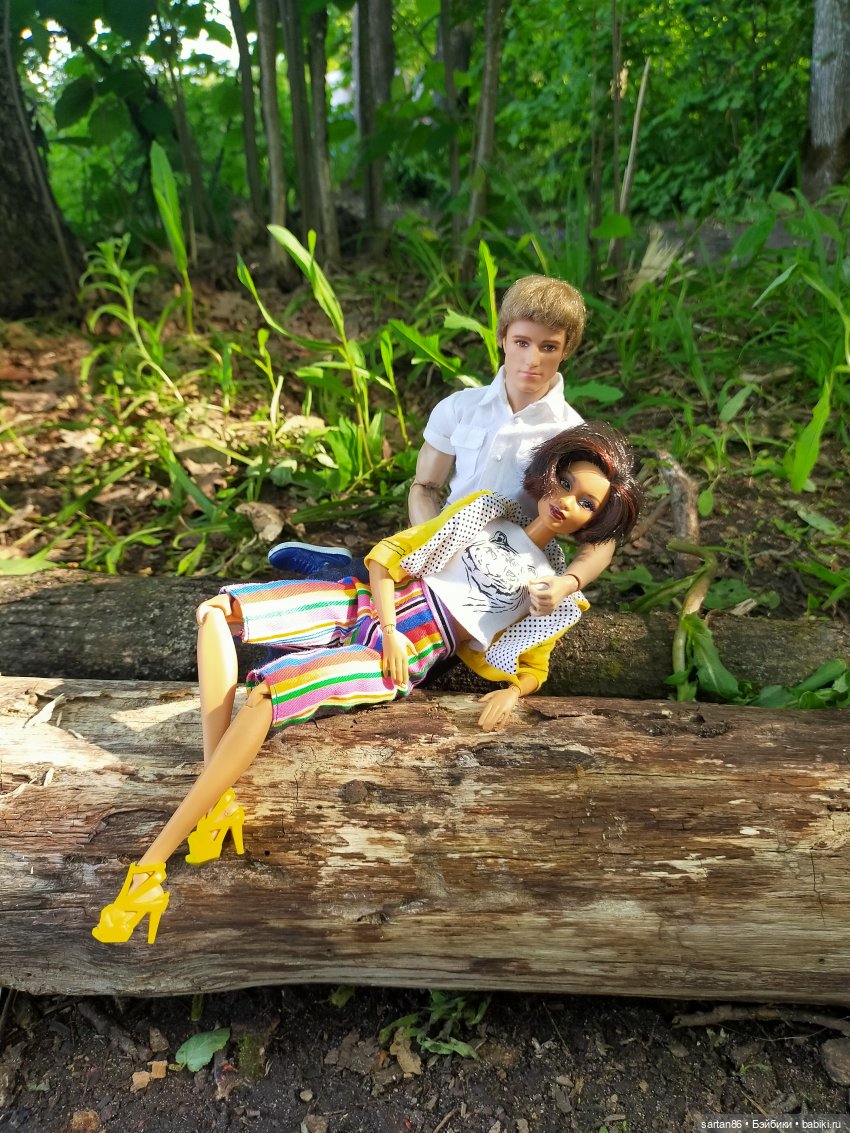 На природу с куклой: Кривоборье (фото 9)