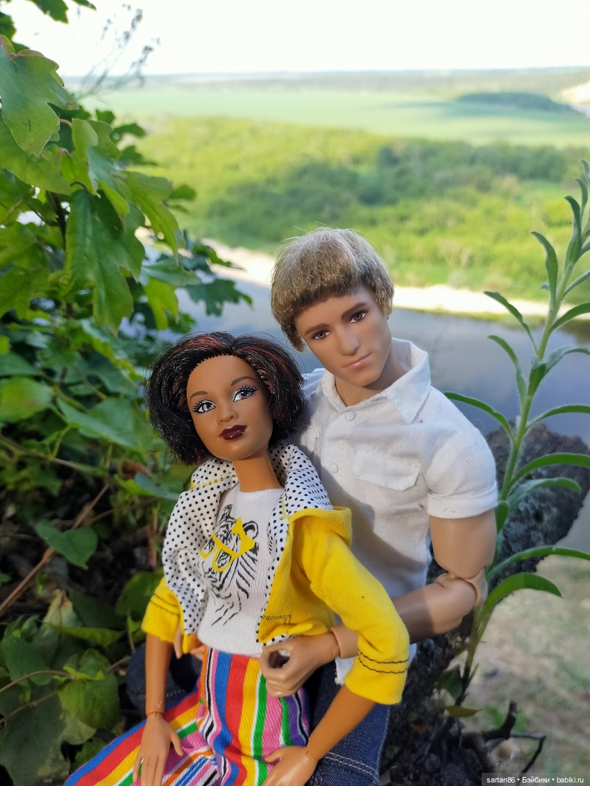 На природу с куклой: Кривоборье