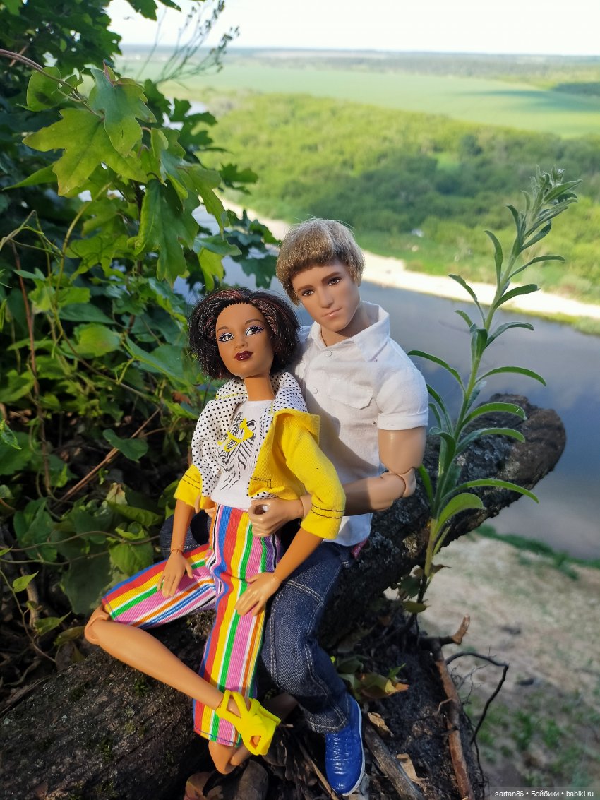 На природу с куклой: Кривоборье