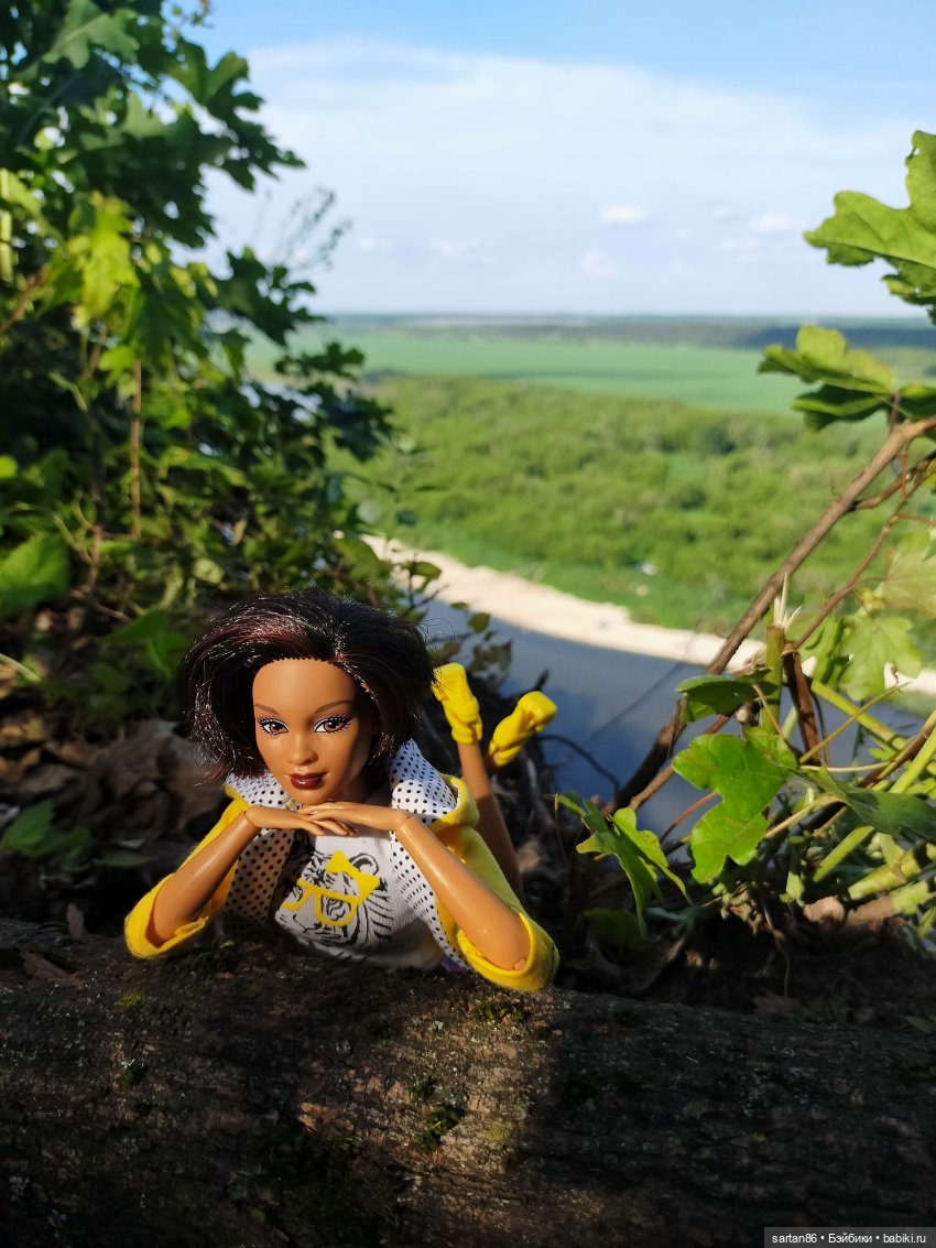 На природу с куклой: Кривоборье