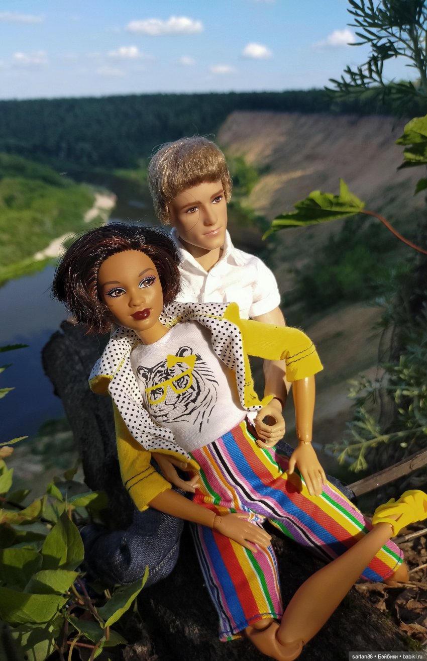 На природу с куклой: Кривоборье